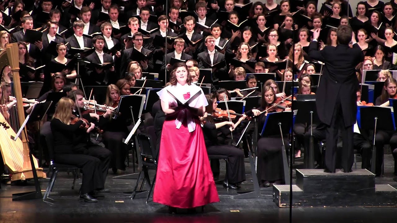 Penn State Philharmonic and Choirs: Francis Poulenc's Gloria