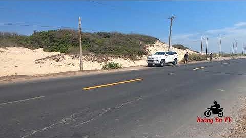 ĐƯỜNG VEN BIỂN HỒ CỐC - HỒ TRÀM _ BÀ RỊA - VŨNG TÀU _ ĐẸP LẮM CÁC BẠN ƠI