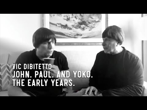 John. Paul. And Yoko. The early years.