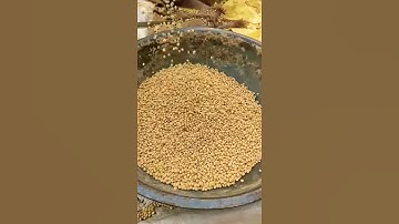 Soyabean grading machine | soyabean cleaning @AadhunikKisan