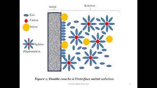 Interface métal électrolyte