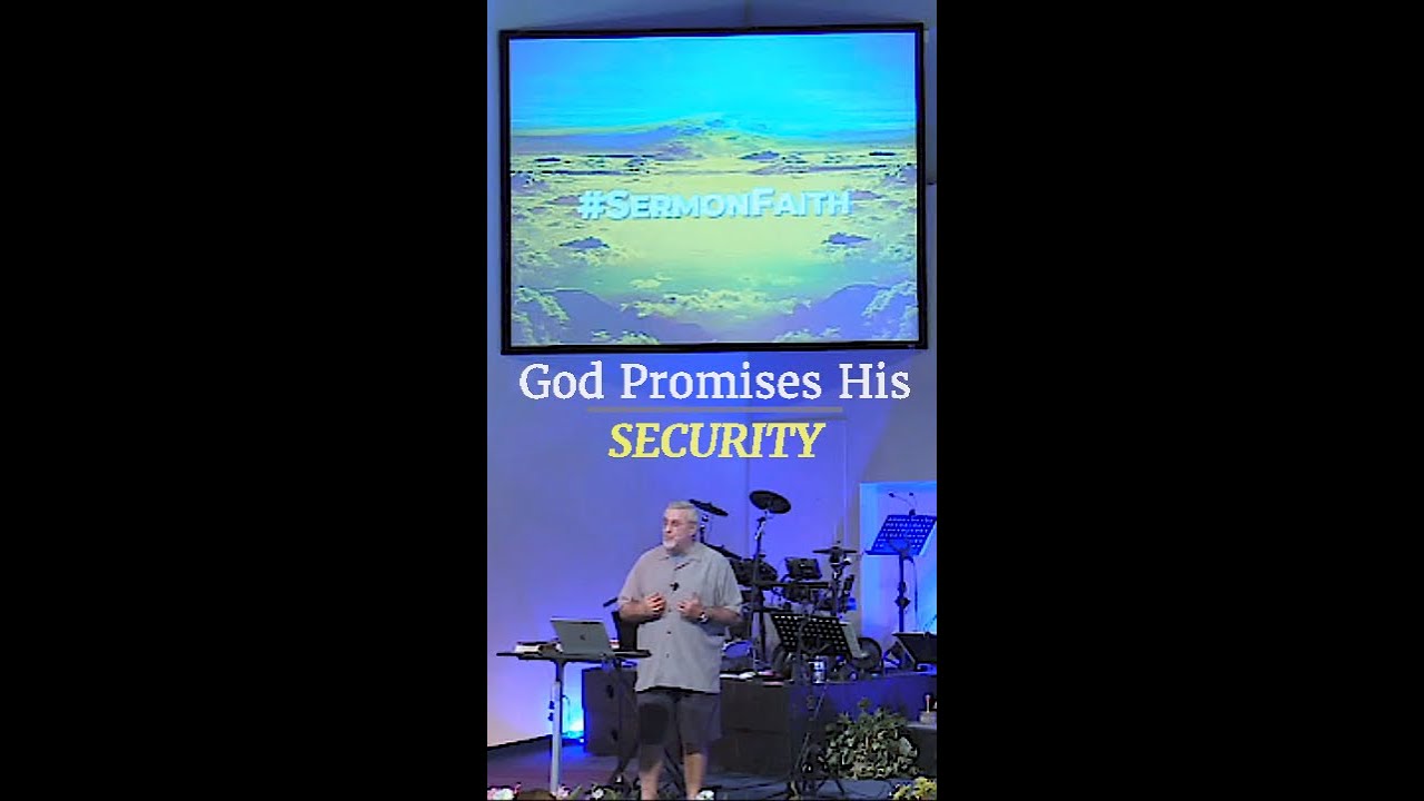 God Promises His Security