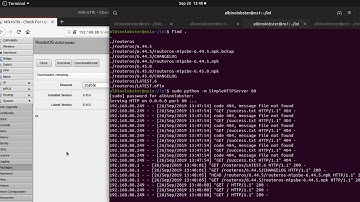 RouterOS DNS Cache Poisoning to RouterOS Downgrade