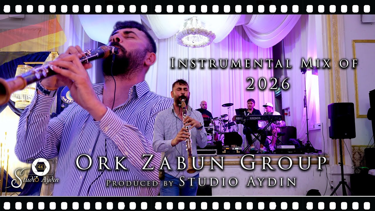 Ork Zabun Group 2026 Yeni Instrumental Mix 🎶 | Hamburg × Studio Aydın Imzasıyla