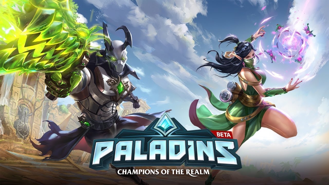 Paladins : Champions Of The Realm - Live Gameplay by xMekuri