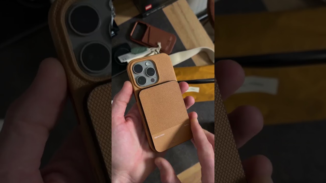 Тёплый оттенок✨Продуманные детали.Native Union — когда стиль в мелочах⚡