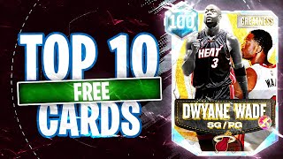 Ranking The Top 10 Best Free Cards In Nba 2K26 Myteam