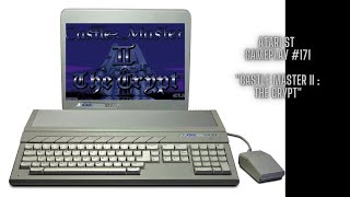 Castle Master II : The Crypt (Atari ST / Gameplay)