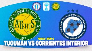 Details Tucumán vs Corrientes Interior (Fecha 1 - Grupo C) | Argentino de Selecciones C17 Tucumán 2026 Update