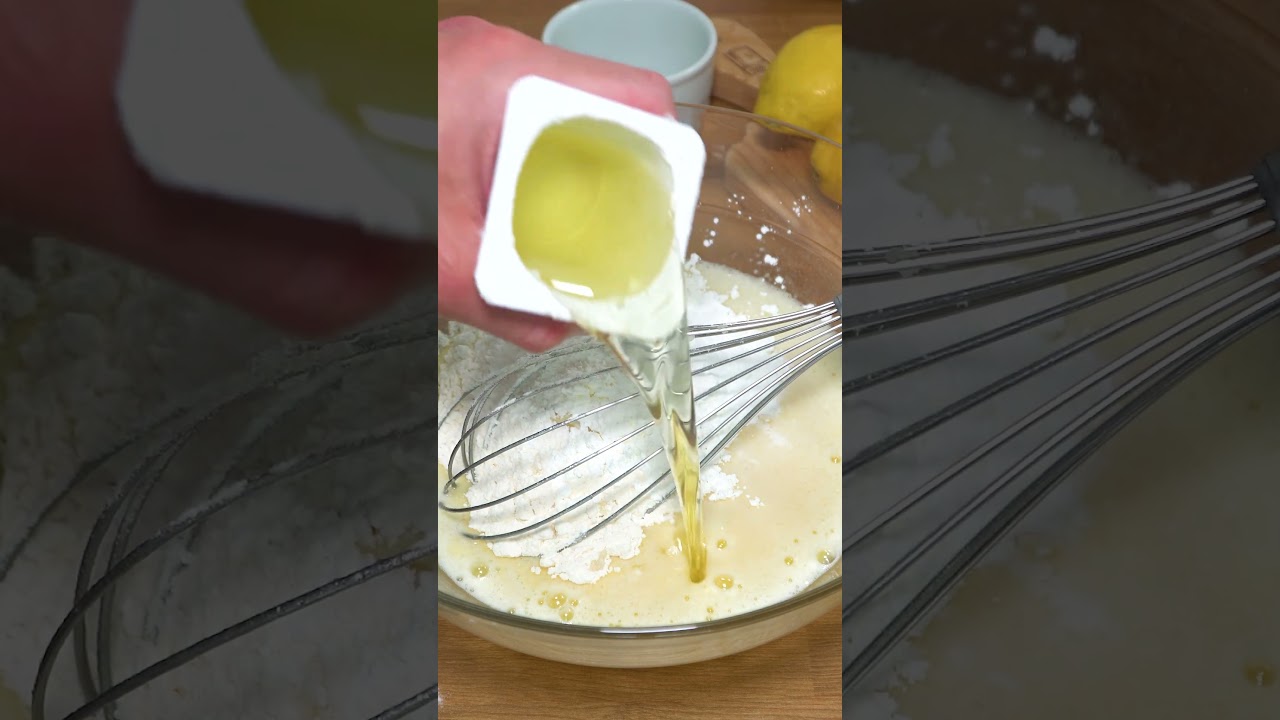 Le meilleur gâteau au yaourt facile ! 🍰 