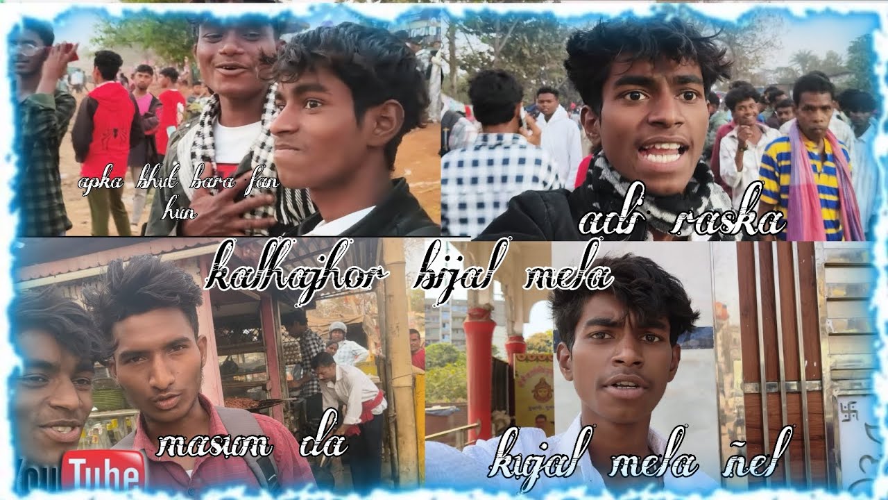 Kalhajhor bijal mela me vlog video santhali volger  please please spourt guys 👏