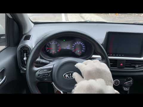 Kia picanto gt line - Prueba en carretera en subida - al límite (4K)