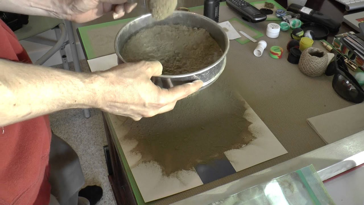 Cleaning up some real dirty dry sift