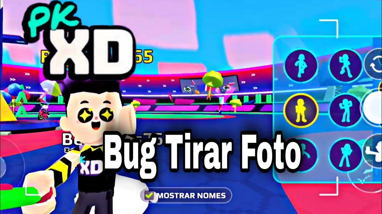 Tutorial Bug PK XD Como Tirar Foto Dançando.