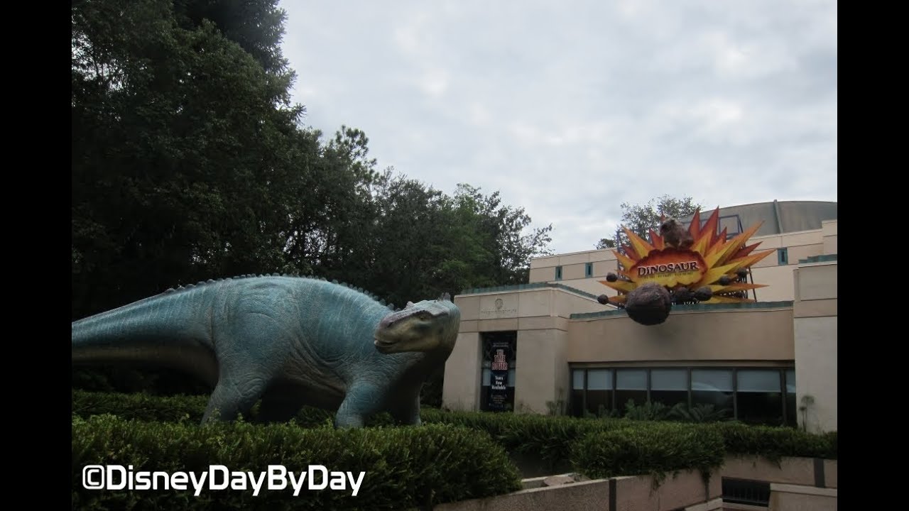 Animal Kingdom Dinosaur - Ride with Us - YouTube