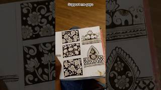 Easy unique design #youtubeshorts #creativehenna #henna desy #trending video #viral video