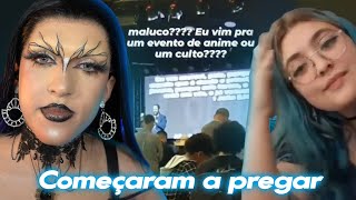 O absurdo evento de anime que VIROU UM CULTO EVANGÉLICO