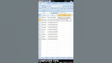 Hide Trick#shorts #excel#viral#trendingshorts#youtubeshorts   #exceltutorial #exceltricksandtips