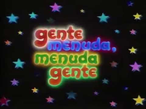 Gente menuda, menuda gente