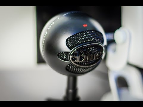 ჩემი ახალი მიკროფონის მიმოხილვა Blue Snowball iCE