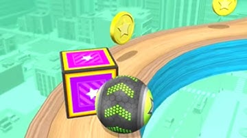 Going Balls Bonus Level 195 Gameplay Walkthrough #Challenge #speedrun #bonus