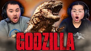 GODZILLA (2014) MOVIE REACTION!! First Time Watching | Elizabeth Olsen | Aaron Taylor-Johnson | Kong