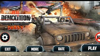 Game Real Demolition Limo Derby screenshot 1