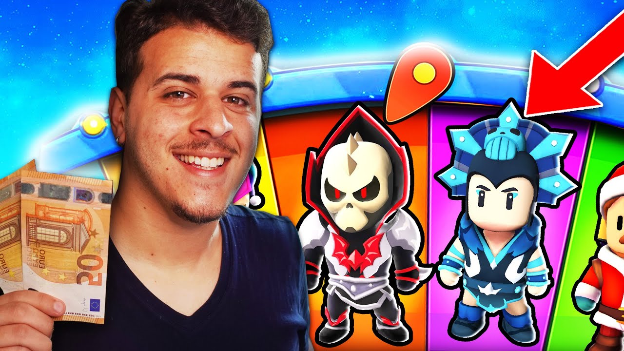 ΑΝΟΙΓΟΥΜΕ ΤΟ ΝΕΟ STUMBLE PASS!  (STUMBLE GUYS)