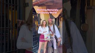 Writing a book at Disney World (Pirates of the Caribbean edition) #authortube #disneyworld