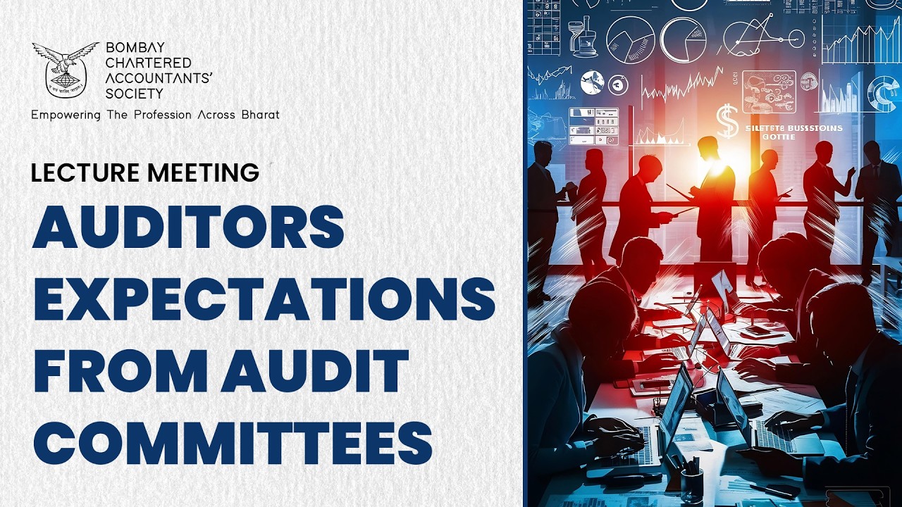 Lecture Meeting on Auditors Expectations From Audit Committees - YouTube