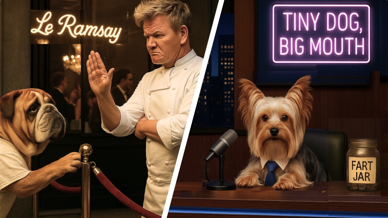 Funny Talking Dog Interviews: Flatulence Bulldog 😂