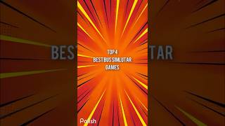 Top 4 |bus game| android |pc| ios| best|#shortvideo #viral #games #automobile #iphone