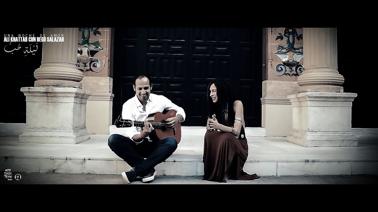 Ali Khattab feat Bego Salazar  - Una Noche de Amor   ليلة حب ام كلثوم