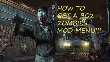 How to: Dowload a BO2 Mod Menu for Zombies July 2015! (steam)