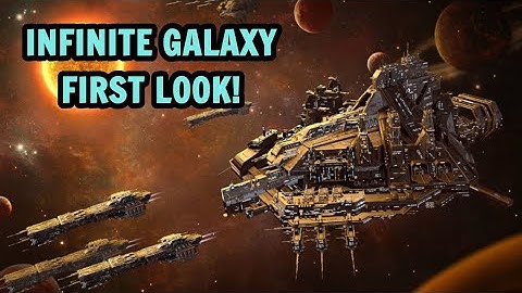 INFINITE GALAXY - THE FINAL FRONTIER OF MOBILE STRATEGY GAMES? [Infinite Galaxy]