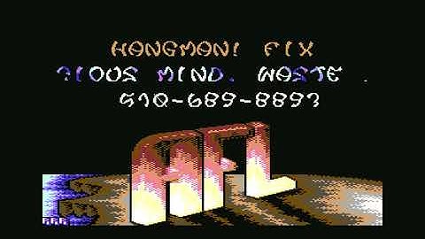 (AFL) Alpha Flight 1970 Intro 026 ! Commodore 64 (C64)
