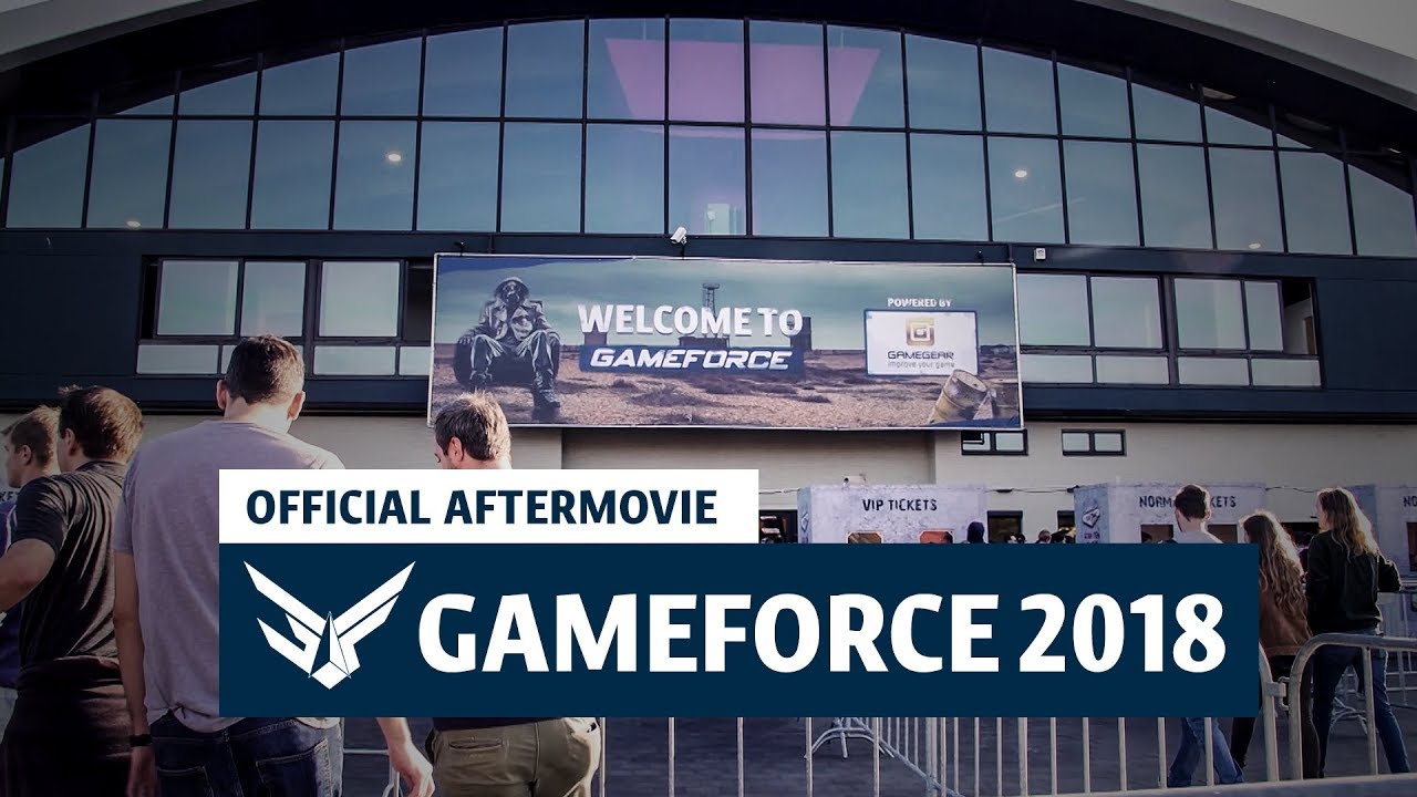 GameForce 2018 Official Aftermovie
