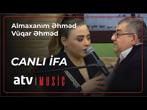 Almaxanım Əhməd & Vüqar Əhməd - MÖHTƏŞƏM CANLI İFA