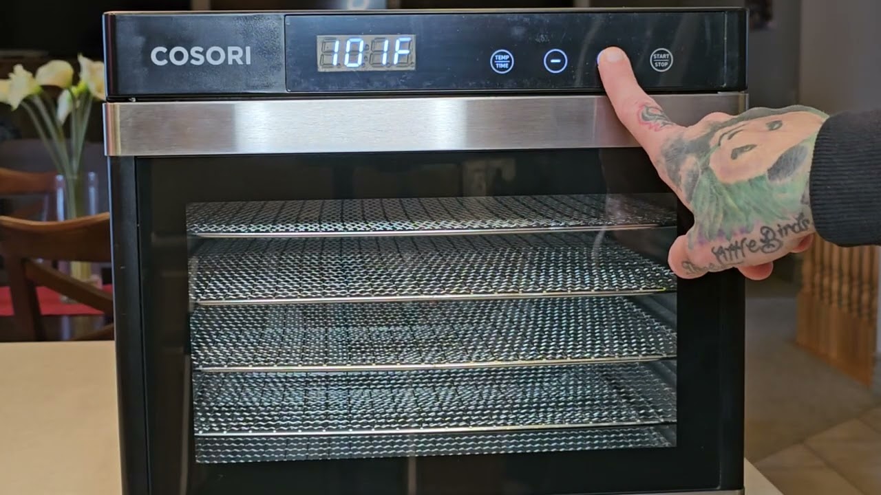 The best food dehydrator!