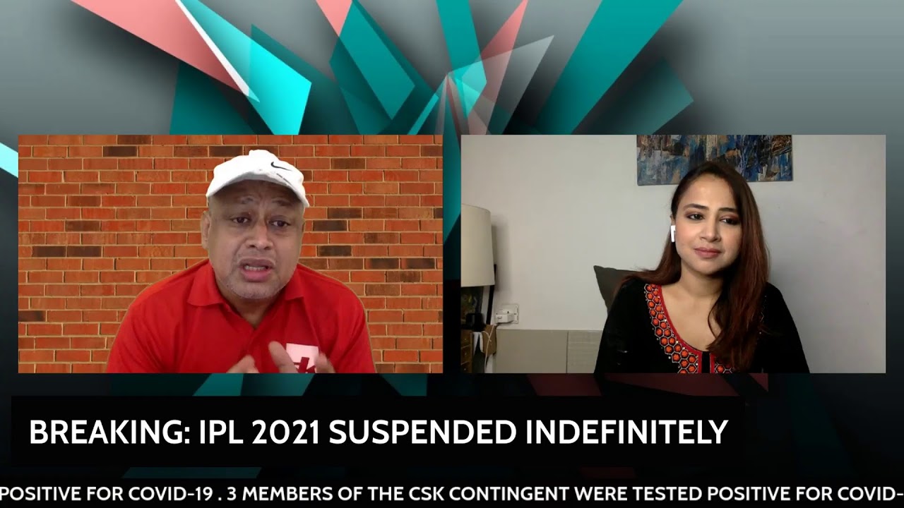 IPL 2021 suspended indefinitely