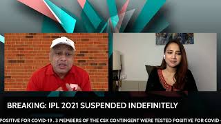 IPL 2021 suspended indefinitely screenshot 2