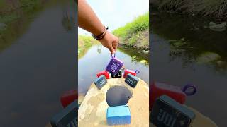 Jbl go4 speaker drop in water pool for bass testing