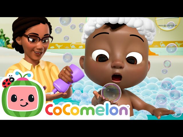 Bath Time & Curly Hair Wash Day! 🧼 | It's Cody Time 🍉 | CoComelon Songs ...