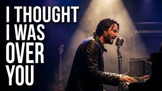 Keanu Reeves - I Thought I Was Over You | Emotional Soft Rock Piano Performance screenshot 2