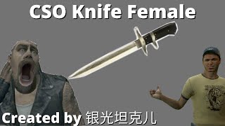 L4D2 Workshop Showcase: CSO Knife Female