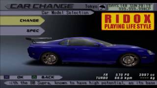 Tokyo Xtreme Racer 3 (PS2, 2003) - RIDOX Supra in Osaka (720p HD