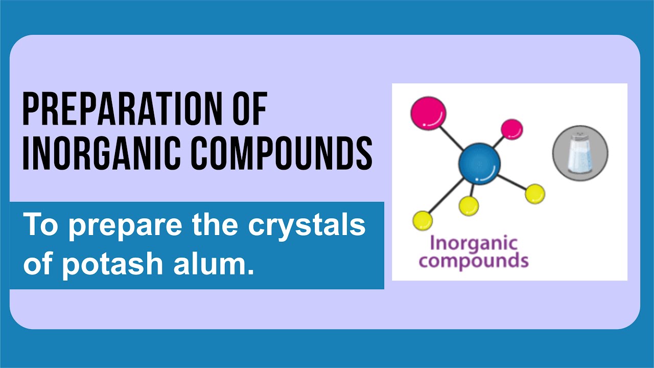 Preparation of Inorganic Compounds - YouTube