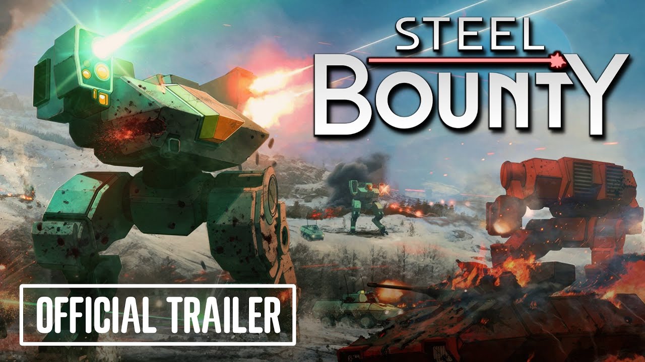 Steel Bounty - Official Announcement Trailer