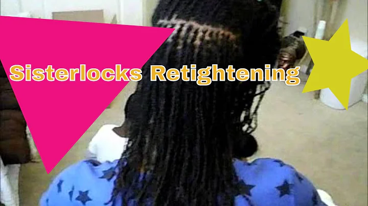 Sisterlocks Retightening | Natural Hair and Styled...