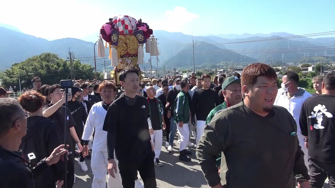 #土居太鼓祭り2024　今年は、どうなるんだろ！　泉太鼓台VS上天満　＃喧嘩　＃新居浜太鼓祭り